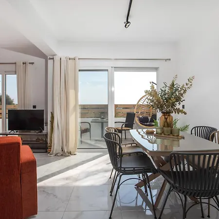 Olea Luxury Apartment Afantou Exterior photo