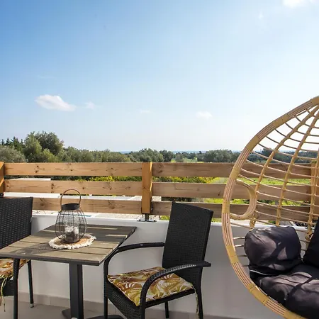 Olea Luxury Apartment Afantou Exterior photo